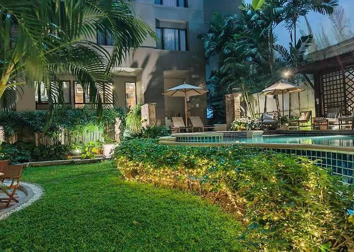 Silom Serene A Boutique Hotel - SHA Extra Plus Bangkok